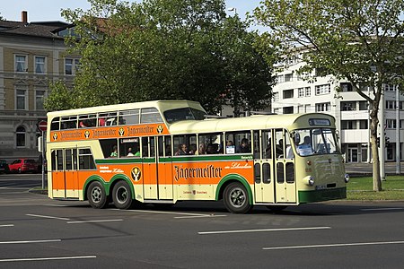 Historic bus