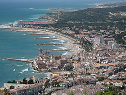 Sitges – Veduta