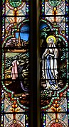 Apparition de la Vierge à Lourdes (église St Martin de Noeux Les Mines).jpg