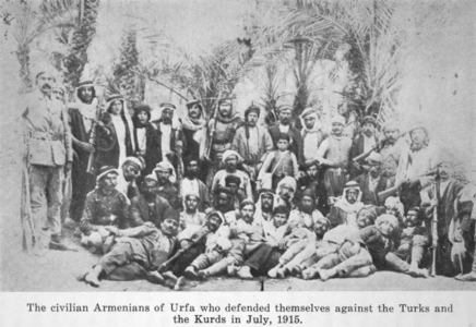 Defensors de la Resistència d'Urfa. Juliol de 1915