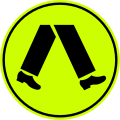 Pedestrian crossing