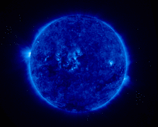 Imagen del Sol en 3D tomada por la misión.