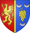 Blason de Villemontais