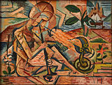 Charmeur de serpents, 1915