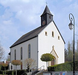 The church in Brinckheim