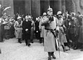 Hindenburg and Hitler during the national day of mourning – Feb 25, 1934