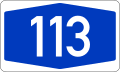 Bundesautobahn 113