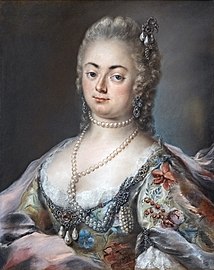 Portrait of Cornelia Foscolo Balbi, Ca Rezzonico Museum, Venice