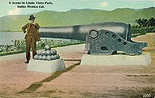 Civil War cannon (1908)