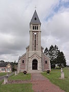 Église Saint-Quentin.