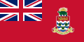 Cayman Islands Red Ensign.