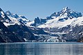 Fifty Years of Alaskan Statehood (left) and Mount Orville (right) from Johns Hopkins Inlet