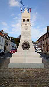 Monument à Jean de Luxembourg, Crécy-en-Ponthieu.