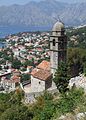 Kotor, património mundial pela UNESCO e uma das principais cidades turísticas de Montenegro.