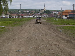 Batoș – Veduta