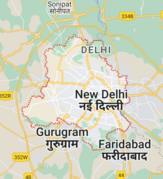 Delhi in Google Map.png