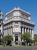 Edificio de las Cariátides, 1911-1918 (Madrid)[44]​