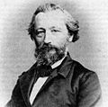 Q71586 Eduard Baltzer geboren in 1814 overleden in 1887