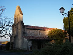 Église Saint-Martial de Ronel.