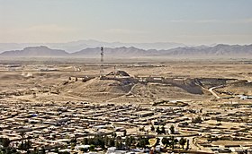 The historical citadel in Qalat