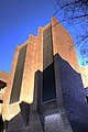 Fine Arts Building on the north campus of the University of Alberta