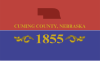 Flag of Cuming County