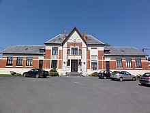 Floyon (Nord, Fr) mairie.jpg