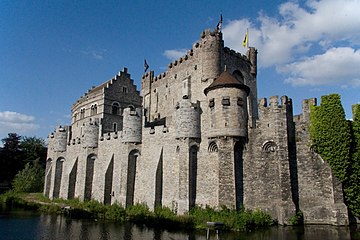 Castle of the Counts, Ghent