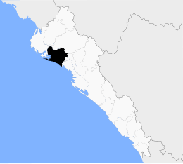 Guasave – Mappa