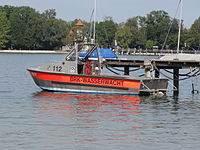 Rettungsboot „Toni“