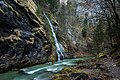 Hundsbachfall an der Erlauf in den Vorderen Tormäuer