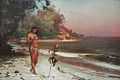 José María de Medeiros: Iracema, 1884. Museo Nacional de Belas Artes