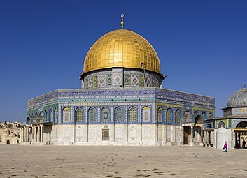 Dome of the Rock, Jerusalem, unknown architect, 691[113]