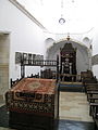 Sinagoga Kahal Tsion o Emtsaí, Jerusalén, último tercio del siglo XVIII.[55]​