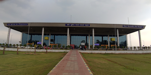 Jharsuguda Airport Front