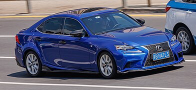 LEXUS IS 300 F SPORT (XE30) China (2).jpg