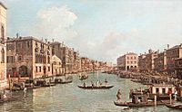 Canalettoren Kanal Handia(1758-1763).