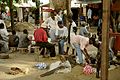 Makondžiai Dar es Salamo turguje