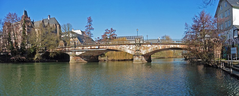 Weidenhäuser Brücke 2018