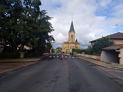 Skyline of Nandax