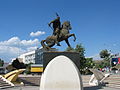 Skanderbeg-statue i Prishtina