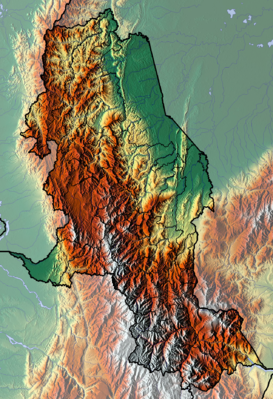 Ubicación en el departamento de Norte de Santander