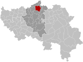 Oupeye în Provincia Liège