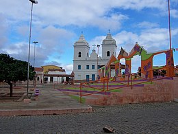 Pedra Lavrada – Veduta