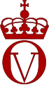 Royal Monogram of King Olav V of Norway