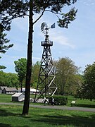 Windmill at Sagamore Hill in 2018