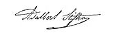 signature d'Adalbert Stifter