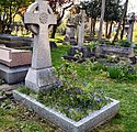 Grave of Sir James Marshall and his wife Alice