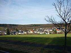 Skyline of Steinebach an der Wied