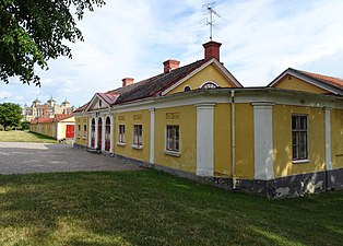 Orangeriet mot gatan